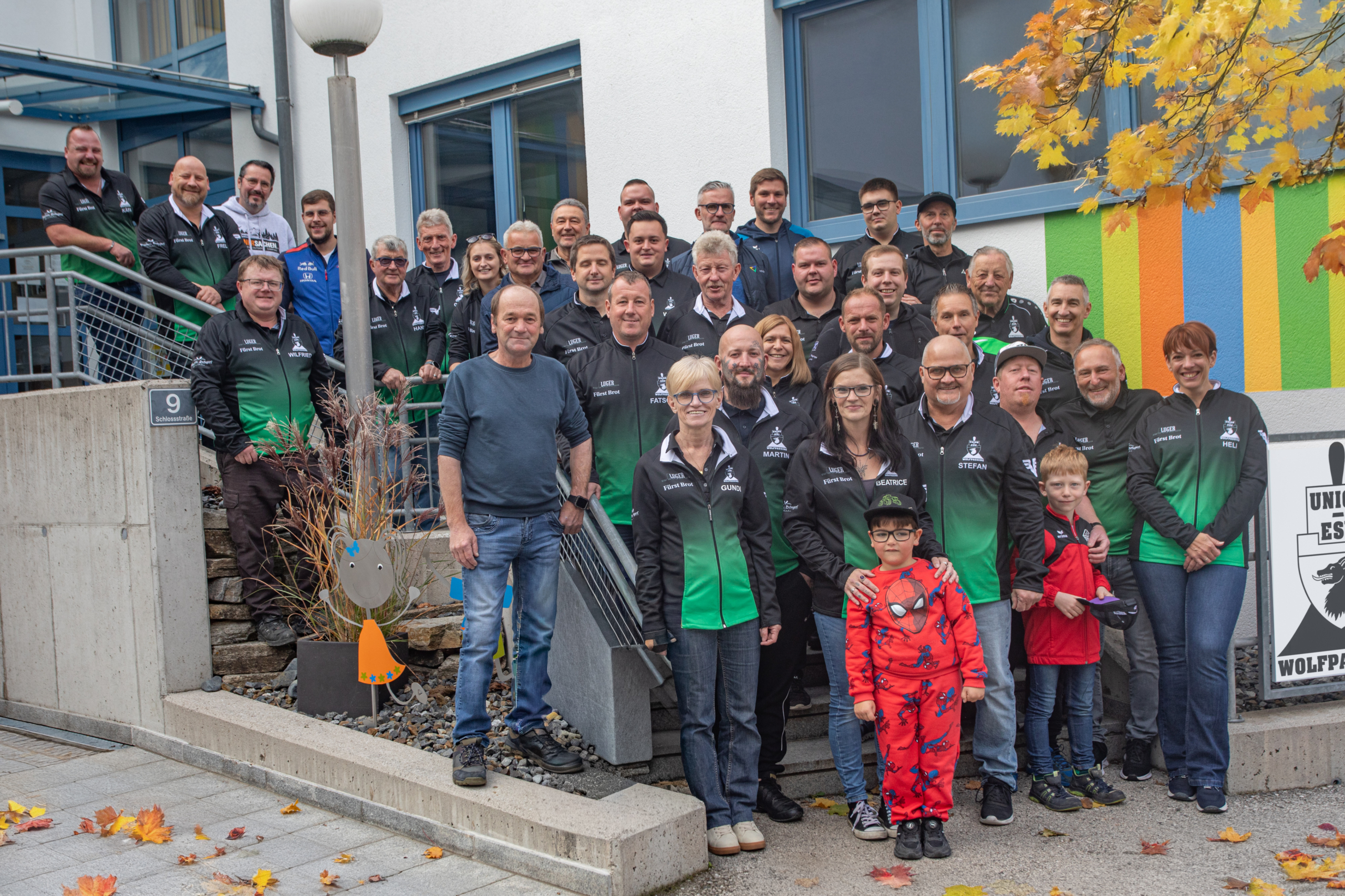 2025-10-18 ESV Wolfpassing - Gruppenfoto 2025